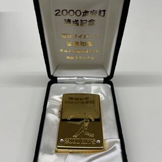 ZIPPO - 【激レア★ 阪神タイガース 金本知憲 非売品zippo 】
