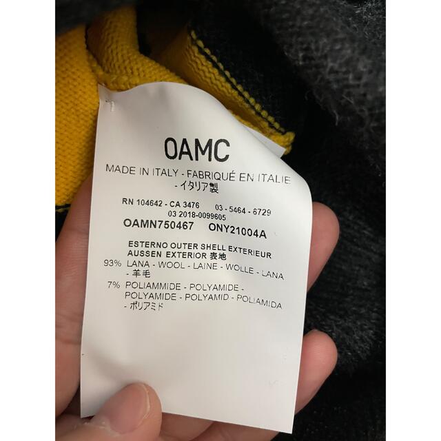 OAMC セーター 新品未使用品