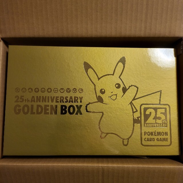 日本版 25th ANNIVERSARY GOLDEN BOX