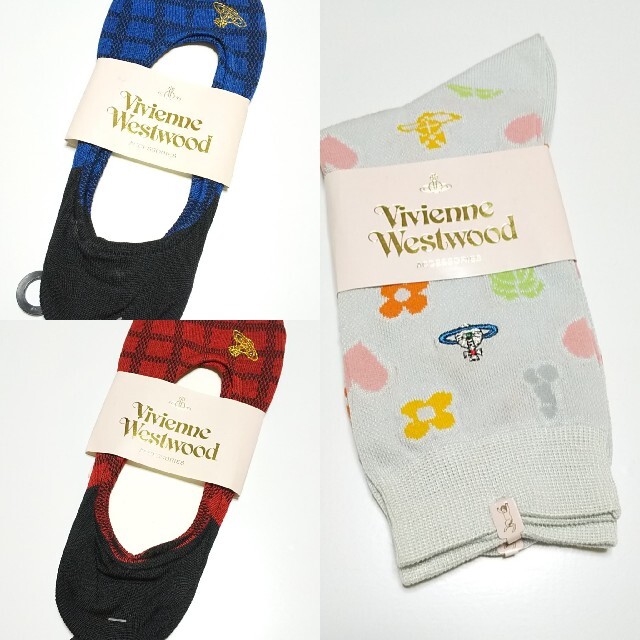 レア★VivienneWestwood ーヴィヴィアンウエストウッド★６点靴下