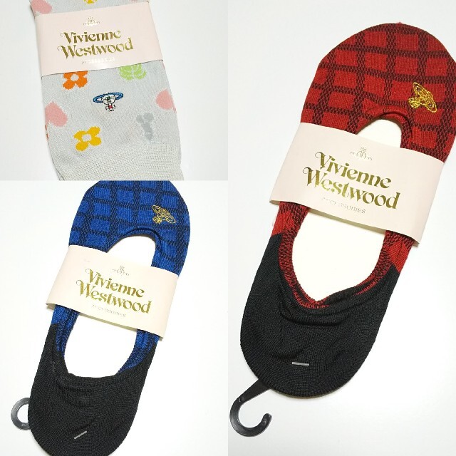 レア★VivienneWestwood ーヴィヴィアンウエストウッド★６点靴下