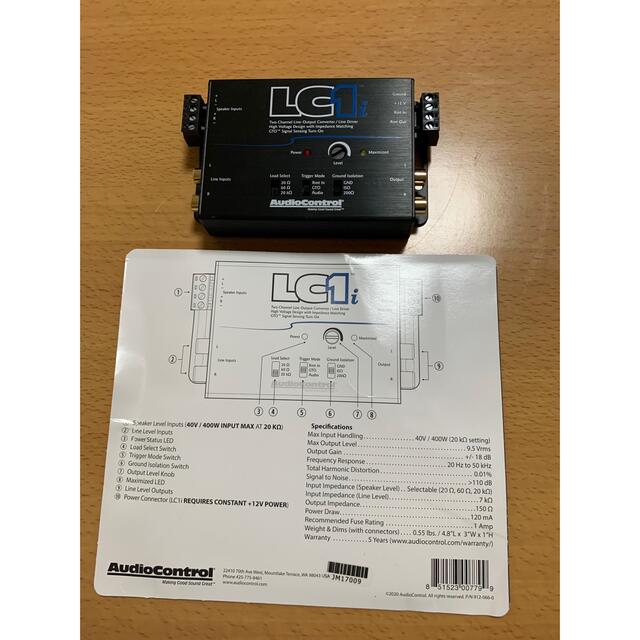 AudioControl オーディオコントロール ラインコンバーター LC1i