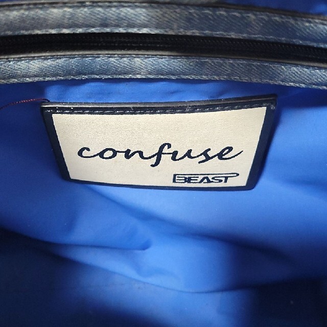confuse ささげ トートバッグ】コンフューズ スタッズバッグ confuse ささげ トートバッグ】コンフューズ スタッズバッグ