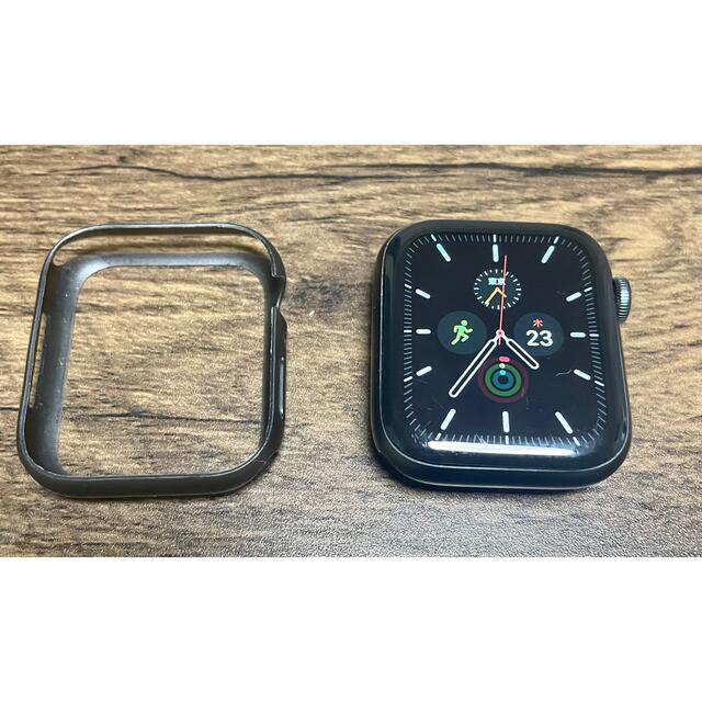 Apple Watch Series 6 44mm スペースグレイ アルミニウム