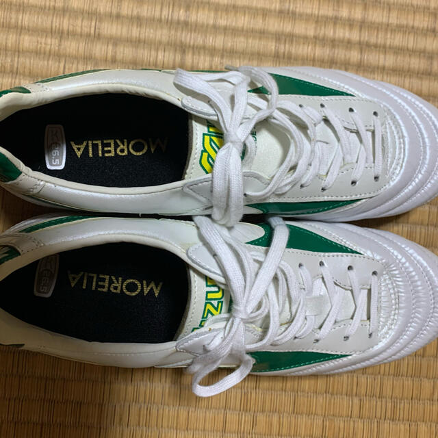 MIZUNO - MORELIA ブラジル 26.5cm 限定 希少 新品 未使用 の MIZUNO - MORELIA ブラジル 26.5cm 限定 希少 新品 未使用 の