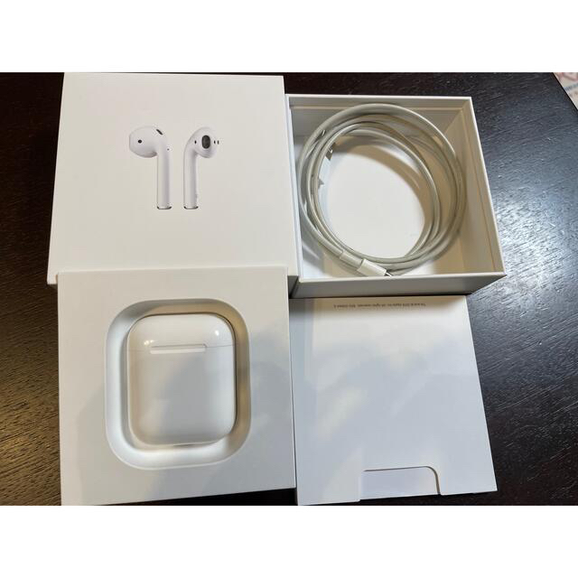 Apple AirPods 第二世代　MV7N2J