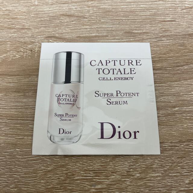 Dior(ディオール)のDior 美容液　サンプル コスメ/美容のスキンケア/基礎化粧品(美容液)の商品写真