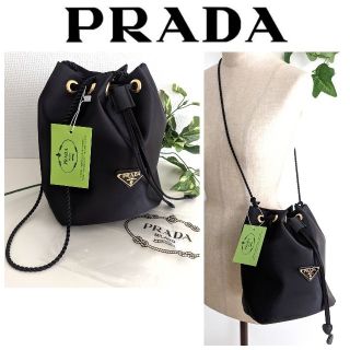 ひし型 ✨PRADA プラダ ノベルティ ポーチ ショルダーバッグ 巾着