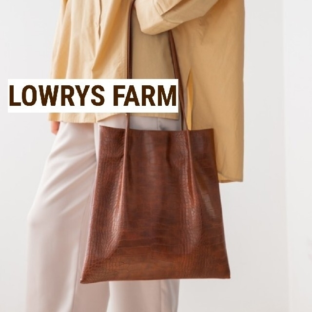 LOWRYS FARM(ローリーズファーム)の【美品】LOWRYS FARM　トートバッグ レディースのバッグ(トートバッグ)の商品写真