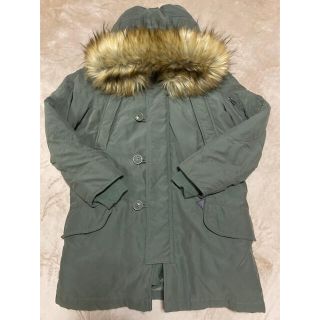 マウジー(moussy)のMOUSSY N3B モッズコート ミリタリーコート(モッズコート)