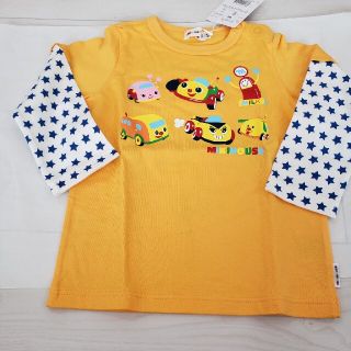 ミキハウス(mikihouse)の⭐️ミキハウス　カートくん90⭐️(Tシャツ/カットソー)