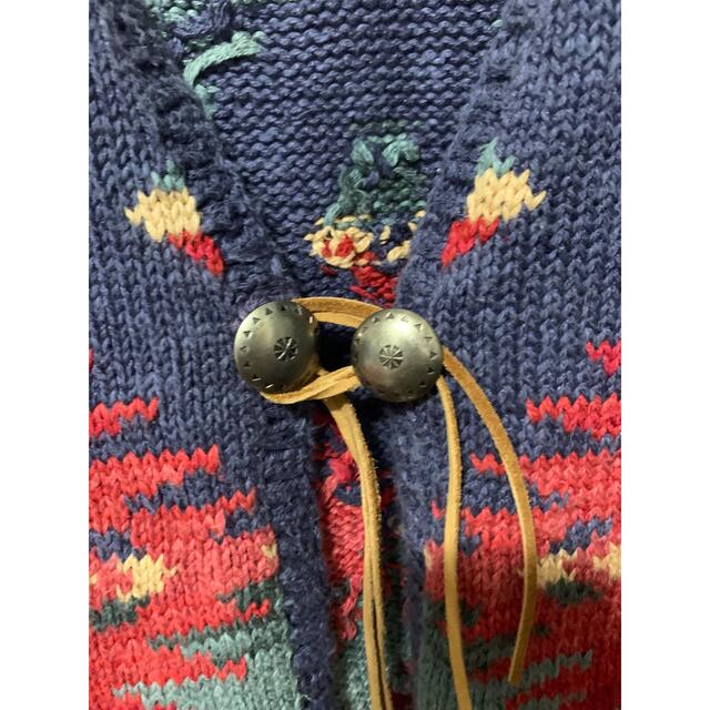 polo Ralph Lauren ポロラルフローレン ネイティブ柄ニットベスト
