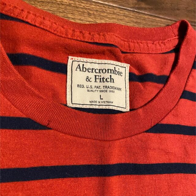 Abercrombie&Fitch(アバクロンビーアンドフィッチ)のアバクロ　Tシャツ　メンズ　 メンズのトップス(Tシャツ/カットソー(半袖/袖なし))の商品写真