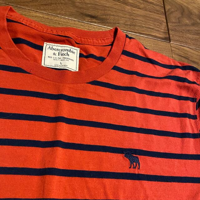 Abercrombie&Fitch(アバクロンビーアンドフィッチ)のアバクロ　Tシャツ　メンズ　 メンズのトップス(Tシャツ/カットソー(半袖/袖なし))の商品写真