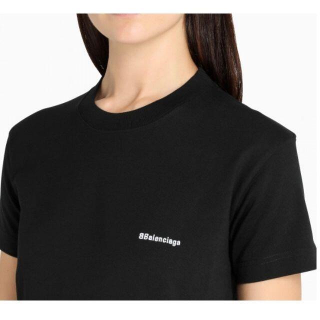 Tシャツ(半袖/袖なし)BALENCIAGA ロゴ Tシャツ レディース