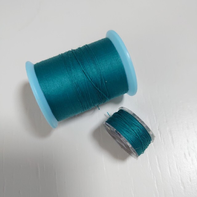 バイアステープ・糸セット ハンドメイドの素材/材料(各種パーツ)の商品写真