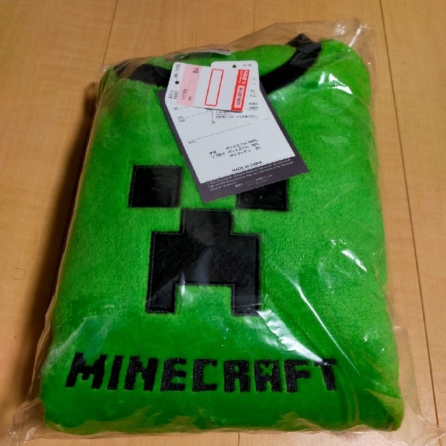 しまむら(シマムラ)のしまむら 140  マイクラ パジャマ　マインクラフト キッズ/ベビー/マタニティのキッズ服男の子用(90cm~)(パジャマ)の商品写真