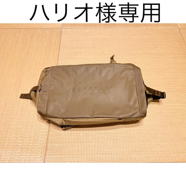 Boundary Supply Aegis duffle 中古 メンズのバッグ(バッグパック/リュック)の商品写真