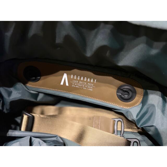 Boundary Supply Aegis duffle 中古 メンズのバッグ(バッグパック/リュック)の商品写真