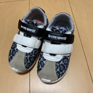 ルコックスポルティフ(le coq sportif)のルコック　キッズ　スニーカー　17(スニーカー)