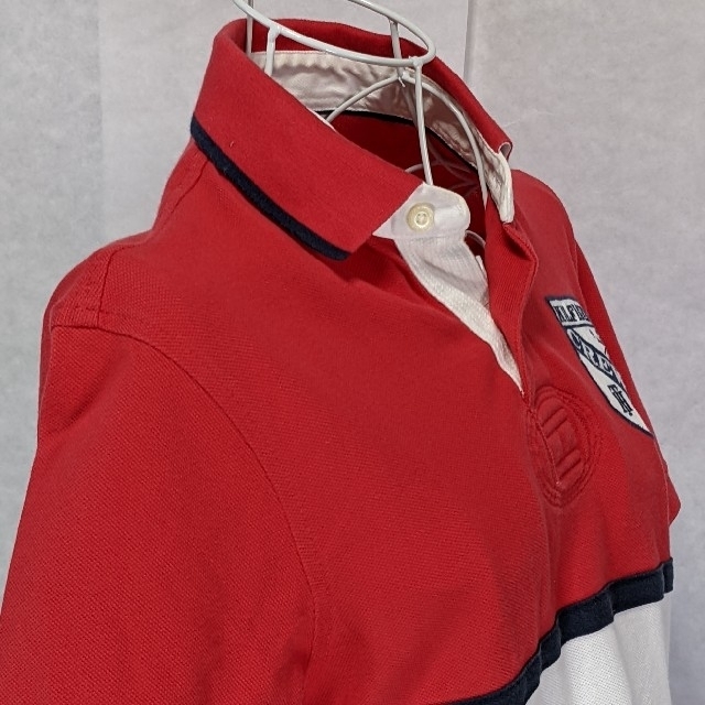 TOMMY HILFIGER(トミーヒルフィガー)のTOMMY HILFIGER　メンズ半袖ポロシャツ メンズのトップス(ポロシャツ)の商品写真