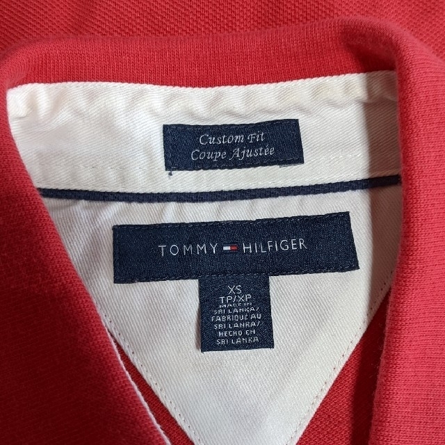 TOMMY HILFIGER(トミーヒルフィガー)のTOMMY HILFIGER　メンズ半袖ポロシャツ メンズのトップス(ポロシャツ)の商品写真