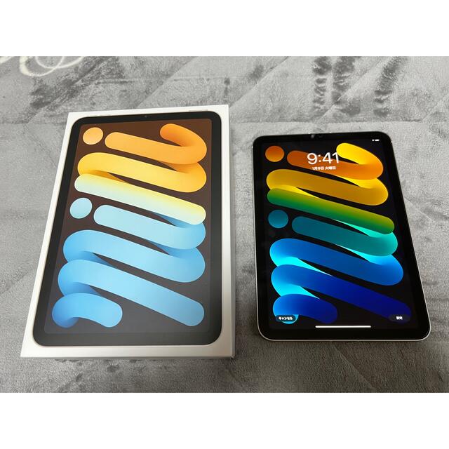 新規購入 Apple - Apple iPad mini 6 64GB Wi-Fi+Cellular タブレット