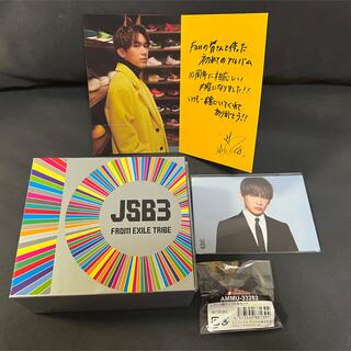 サンダイメジェイソウルブラザーズ(三代目 J Soul Brothers)のTHIS IS JSB 3枚組CD＋5枚組Blu-ray(ミュージック)