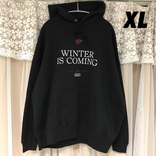 【希少】WHITELAND×Game of Thrones コラボパーカー XL