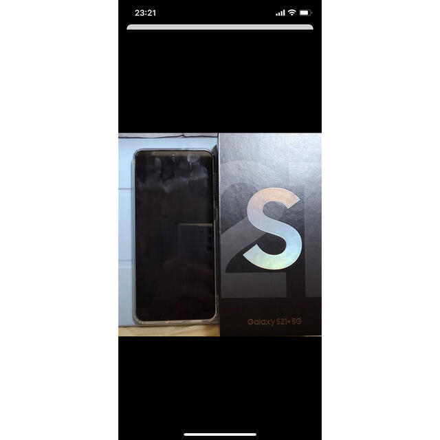 【追記あり】Galaxy S21+5G au SIMフリー