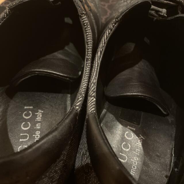はあります Gucci - GUCCI スニーカー 26.5の通販 by (・ω・)/のらのら's