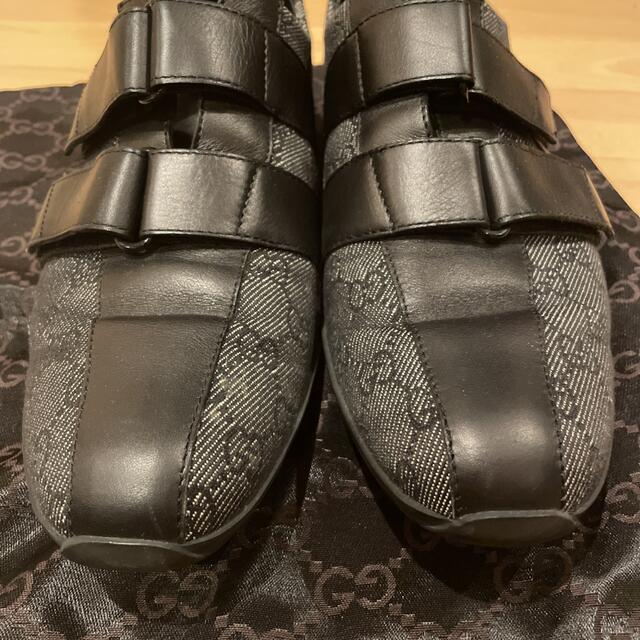 はあります Gucci - GUCCI スニーカー 26.5の通販 by (・ω・)/のらのら's