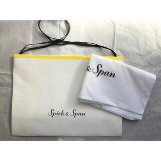 スピックアンドスパン(Spick & Span)の［Spick & Span］ショップバッグ(ショップ袋)