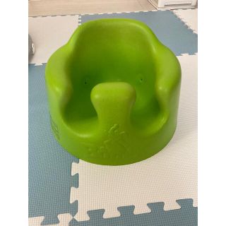 バンボ(Bumbo)のバンボ　テーブルベルト付き　黄緑(その他)