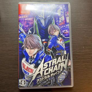 ニンテンドースイッチ(Nintendo Switch)のASTRAL CHAIN（アストラルチェイン） Switch(家庭用ゲームソフト)