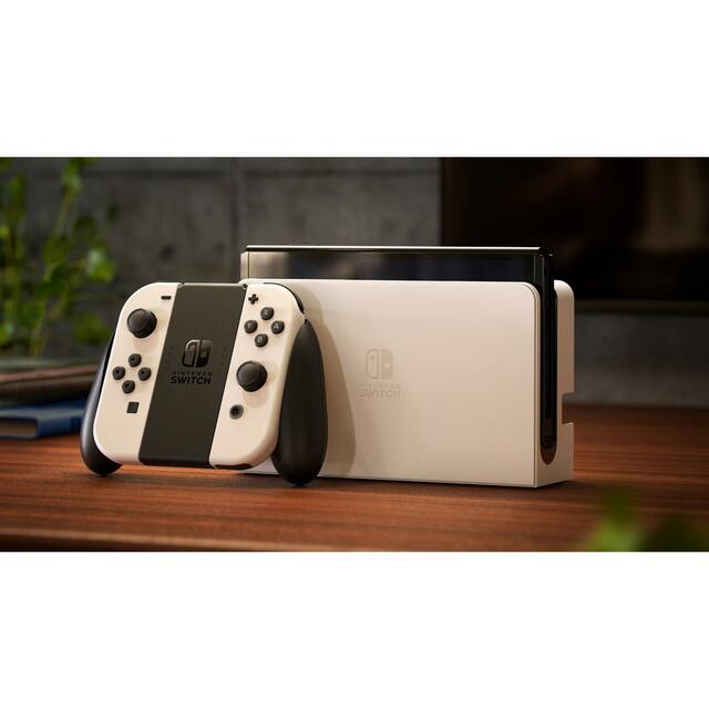 Nintendo Switch有機ELモデルJoy-Con(L)/(R)ホワイト - 家庭用ゲーム機本体