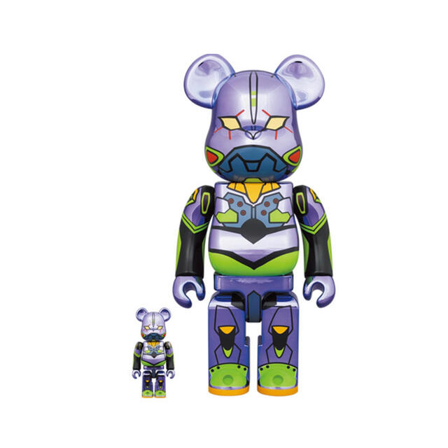 BE@RBRICK WORLD WIDE TOUR 3 3体セット　エヴァ等