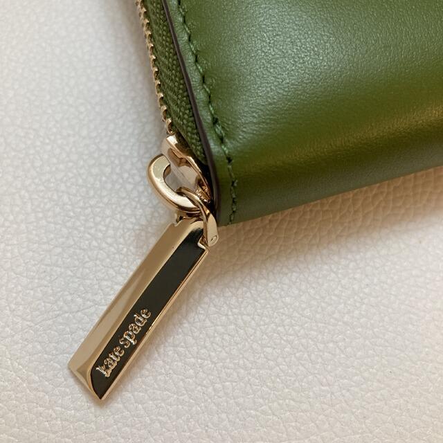 kate spade new york(ケイトスペードニューヨーク)のKATE SPADE★ケイトスペード 長財布　グリーン　ゾウ レディースのファッション小物(財布)の商品写真