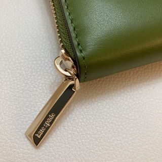 KATE SPADE★ケイトスペード 長財布　グリーン　ゾウ