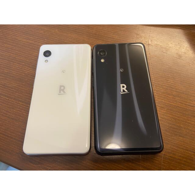 【値下げ】ミニ Rakuten mini ブラック&シルバー 2