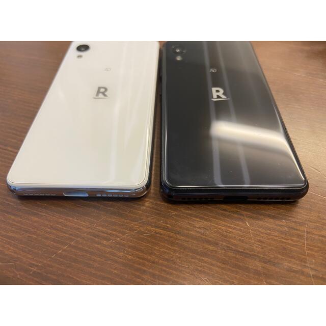 【値下げ】ミニ Rakuten mini ブラック&シルバー 3