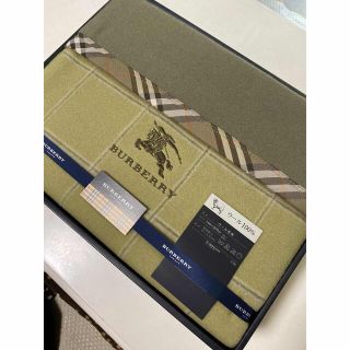 バーバリー(BURBERRY)のバーバリー　毛布(毛布)