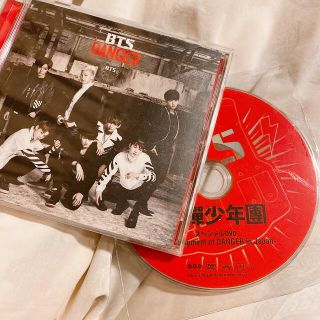 ボウダンショウネンダン(防弾少年団(BTS))のbts danger 限定DVD タワレコ(ミュージック)