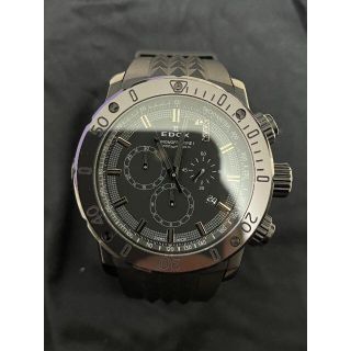 エドックス(EDOX)のエドックス クロノオフショア1 クロノグラフ 10221-37N3-NIGD3(腕時計(アナログ))