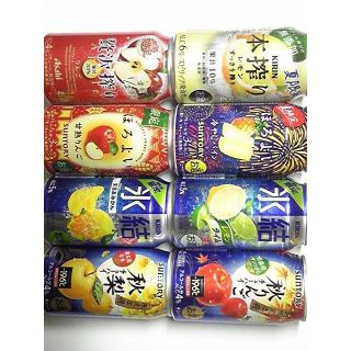 チューハイ（6度以下） 詰め合わせ[７] 4880円分【2月4日値下げ】(リキュール/果実酒)