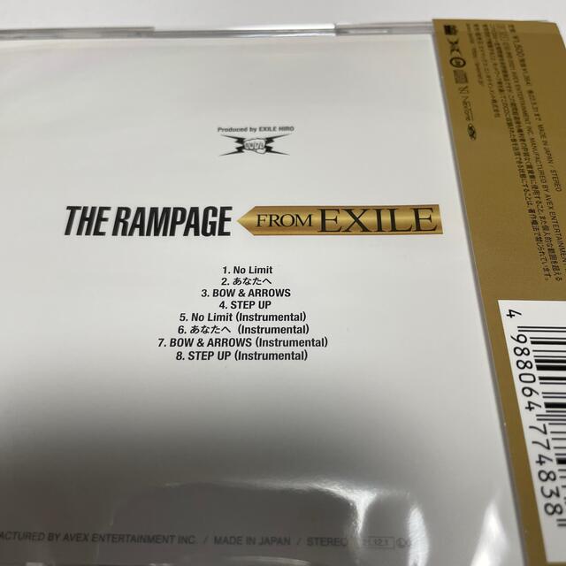 THE RAMPAGE(ザランページ)のTHE RAMPAGE FROM EXILE エンタメ/ホビーのタレントグッズ(ミュージシャン)の商品写真