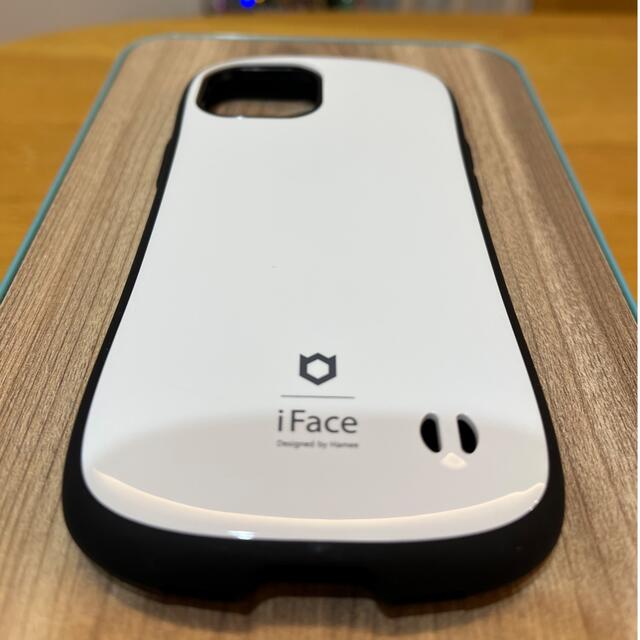 HIMMY(ハイミー)のiFace iphone13mini 5.4インチ ホワイトiphone2021 スマホ/家電/カメラのスマホアクセサリー(iPhoneケース)の商品写真