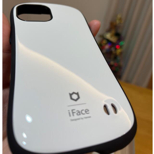 HIMMY(ハイミー)のiFace iphone13mini 5.4インチ ホワイトiphone2021 スマホ/家電/カメラのスマホアクセサリー(iPhoneケース)の商品写真