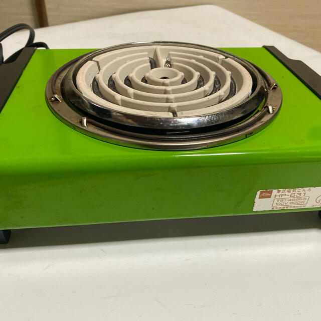 エバニュー 東芝電気コンロ HP-631 赤 - crumiller.com