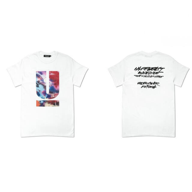 UNDERCOVER(アンダーカバー)の本物 アンダーカバー futura tシャツ スウェットパーカー supreme メンズのトップス(Tシャツ/カットソー(半袖/袖なし))の商品写真
